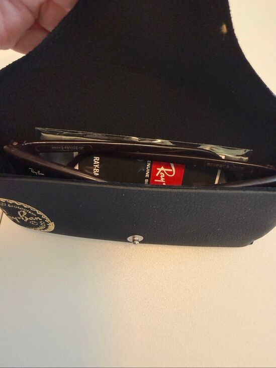 Vintage Ray-Ban Cat Eye Sunglasses W/Case Old Money, Retro Revival, Timeless main image 8